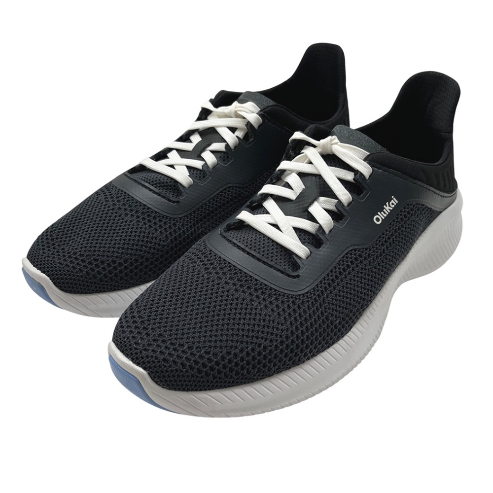 NWOT OluKai® Women’s Island Hopper Sneaker Lava Rock Black Size 9